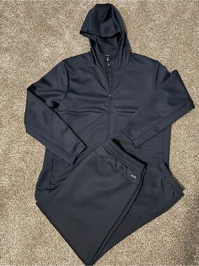 Spyder Navy Hoodie & Joggers Set